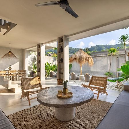 Villa The Konkret Lombok Kuta  Esterno foto