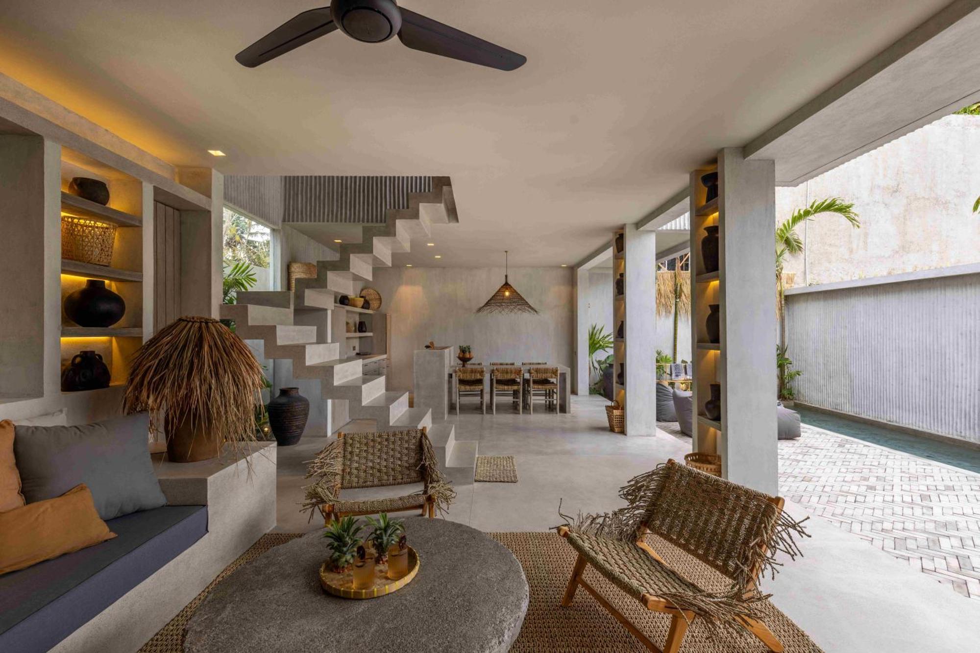 Villa The Konkret Lombok Kuta  Esterno foto