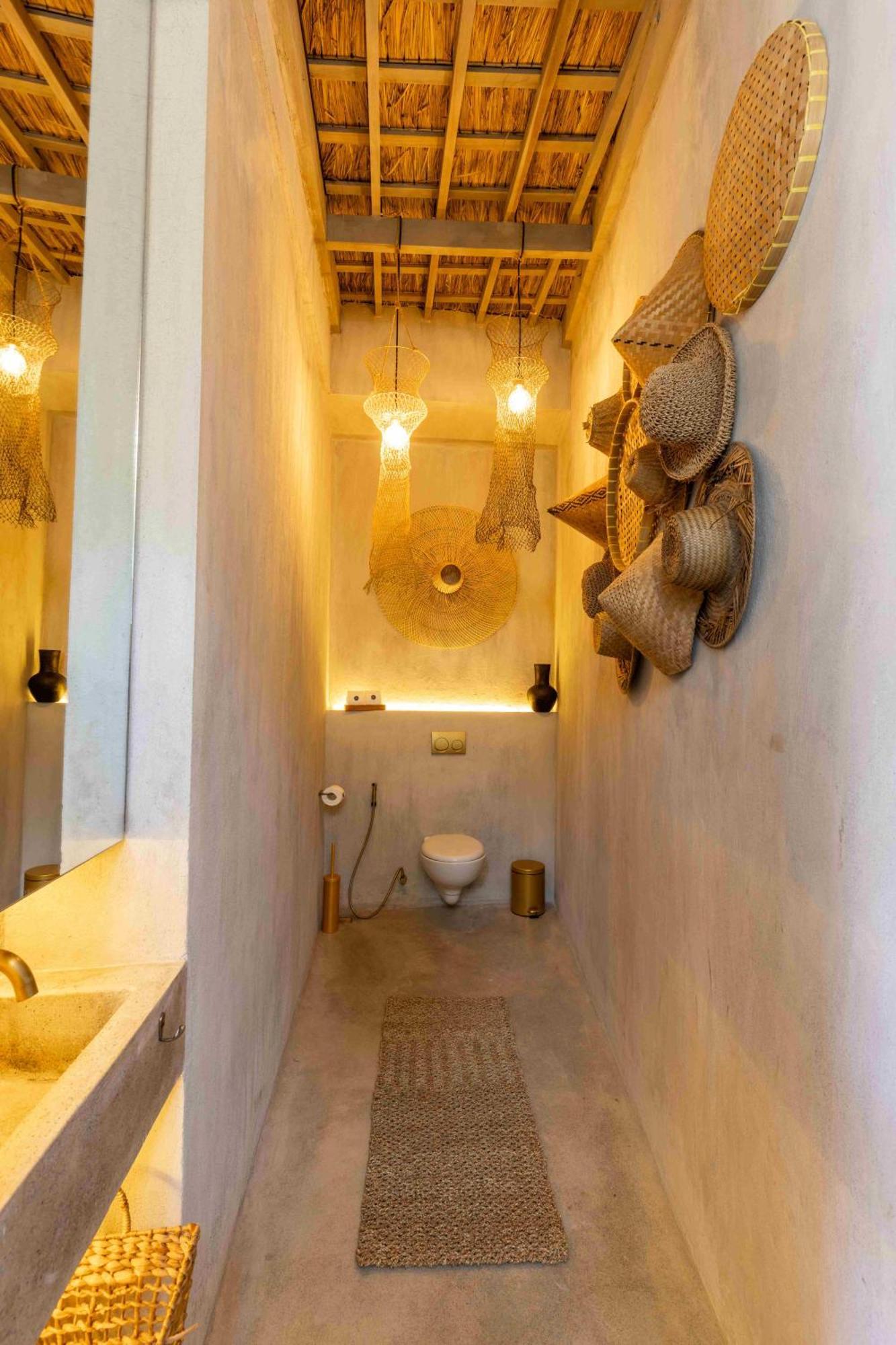 Villa The Konkret Lombok Kuta  Esterno foto