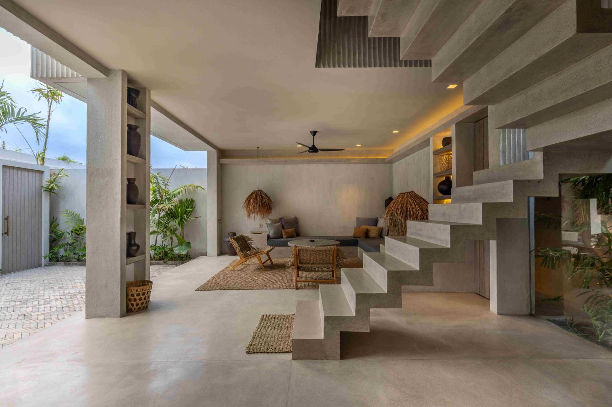 Villa The Konkret Lombok Kuta  Esterno foto