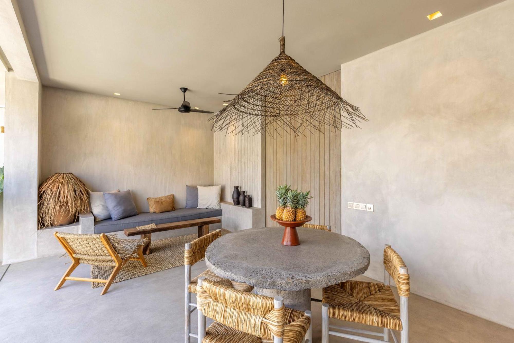 Villa The Konkret Lombok Kuta  Esterno foto