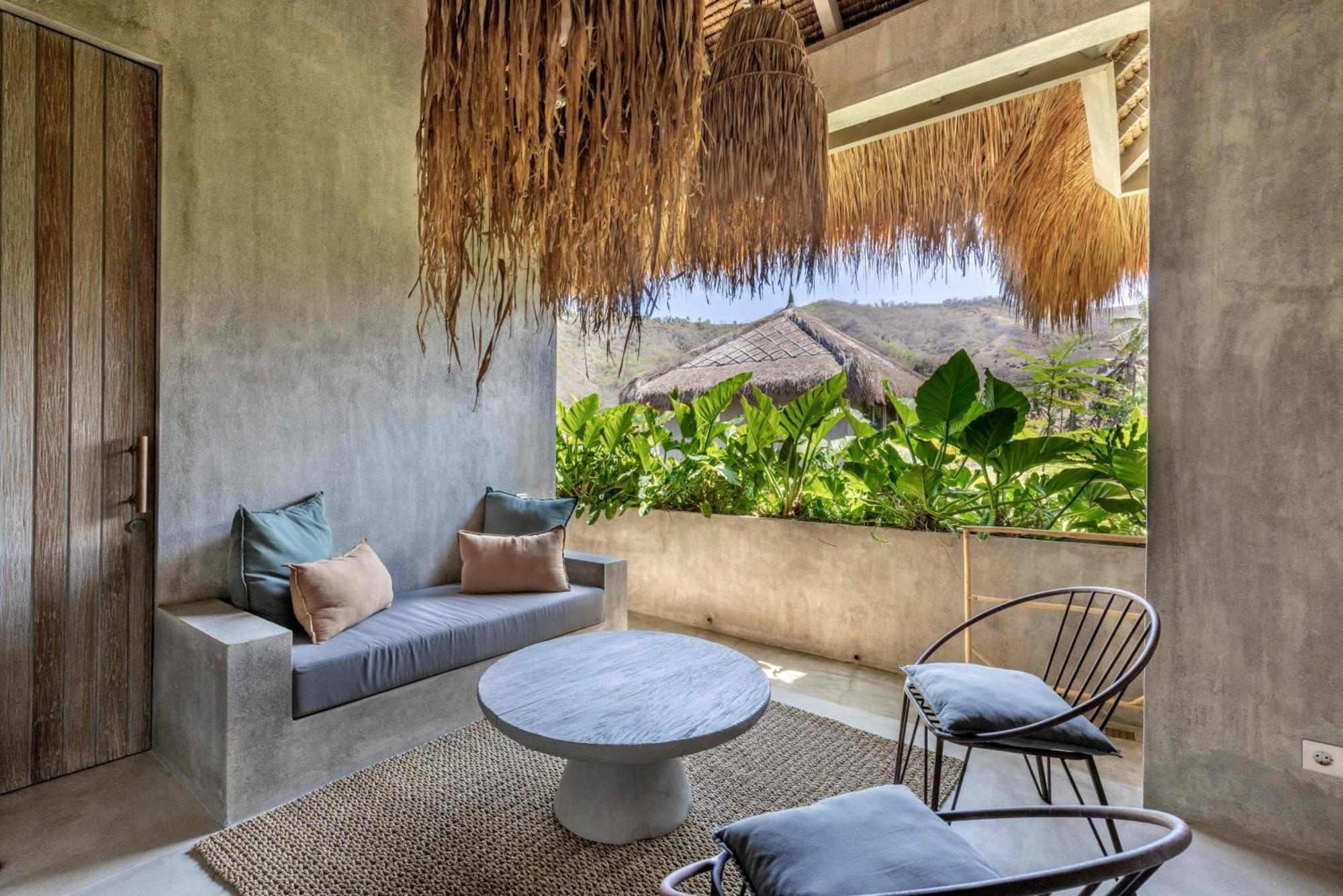 Villa The Konkret Lombok Kuta  Esterno foto
