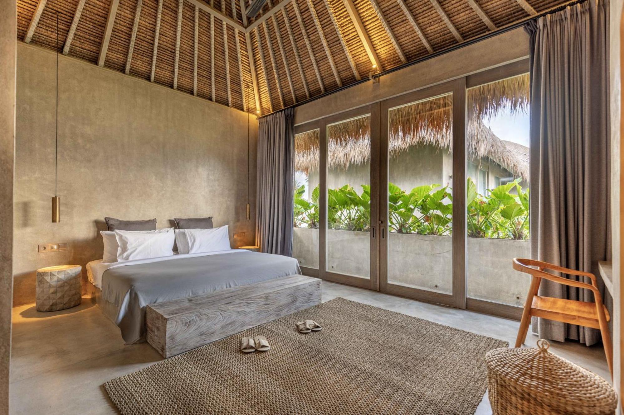Villa The Konkret Lombok Kuta  Esterno foto