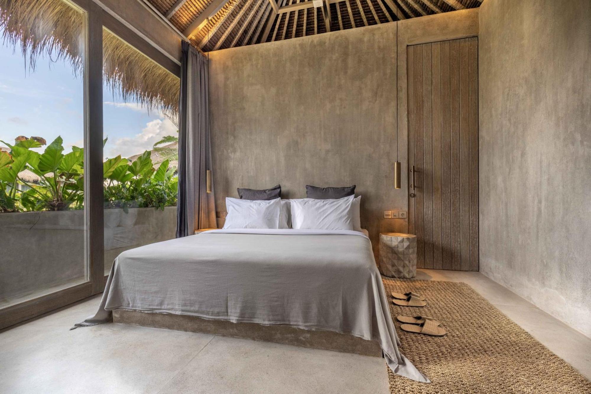 Villa The Konkret Lombok Kuta  Esterno foto
