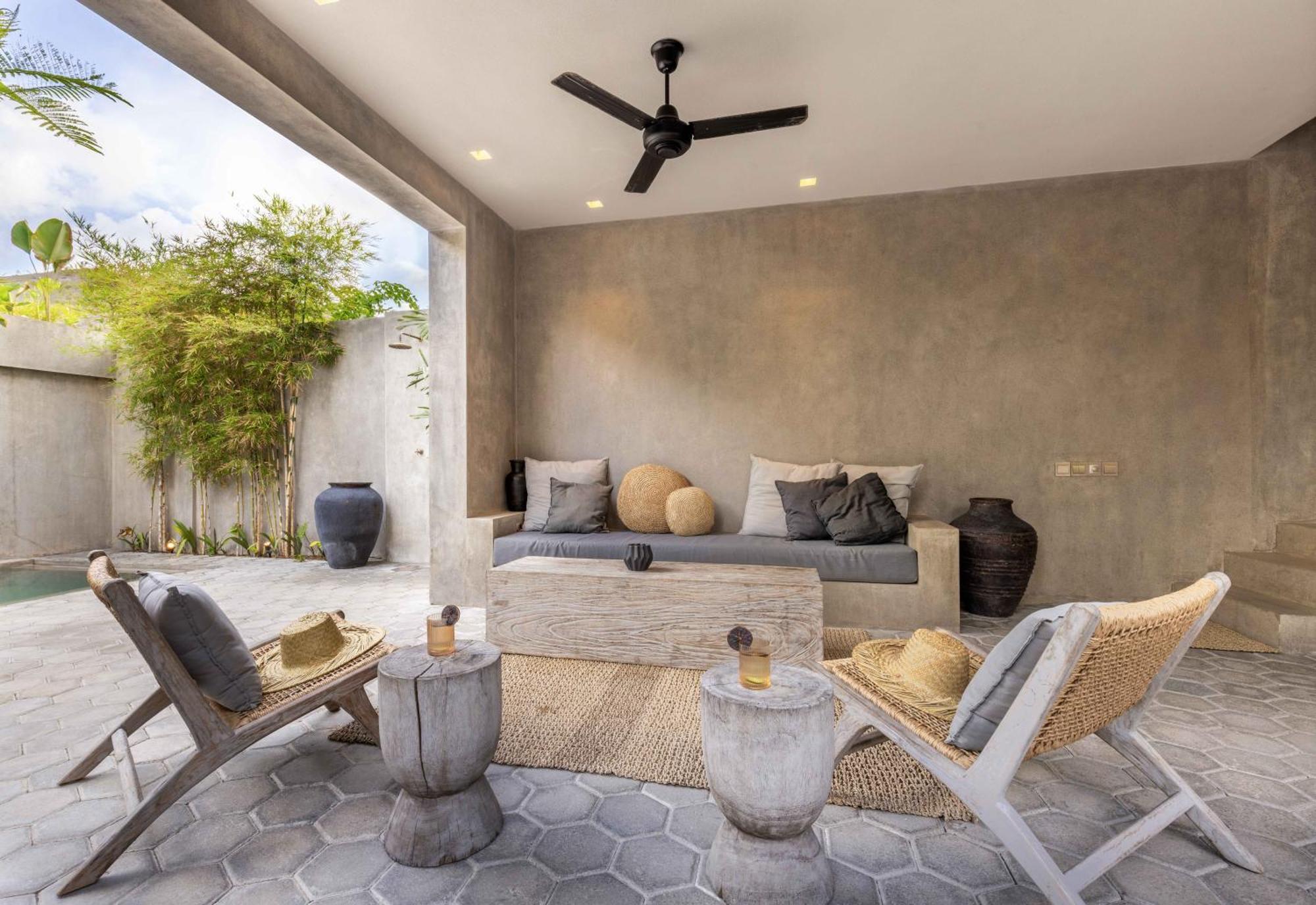 Villa The Konkret Lombok Kuta  Esterno foto