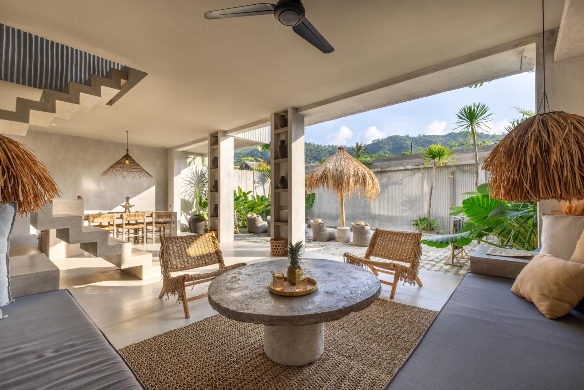 Villa The Konkret Lombok Kuta  Esterno foto