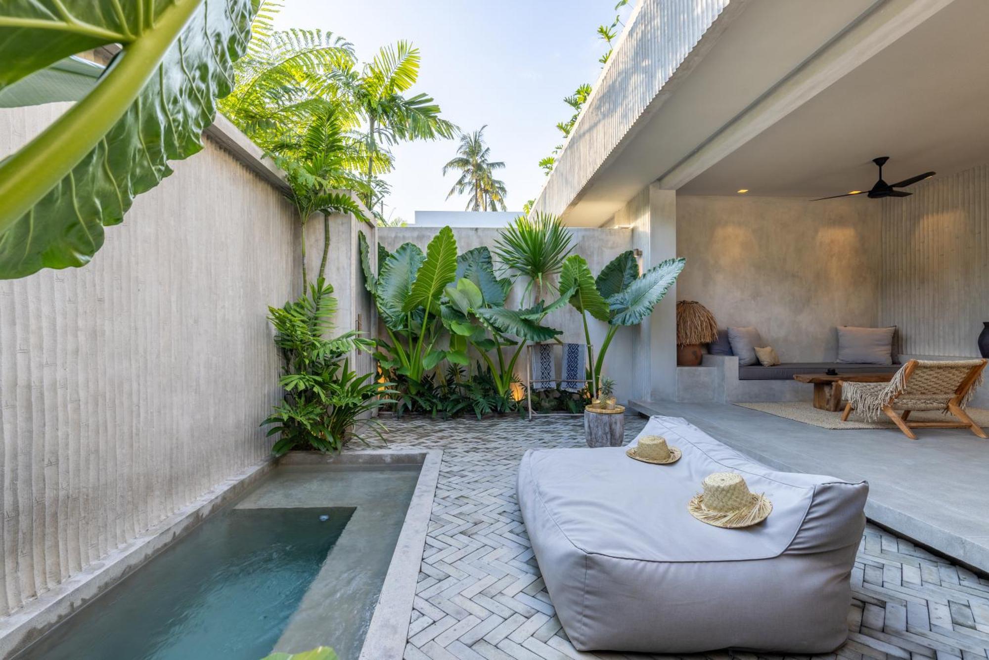 Villa The Konkret Lombok Kuta  Esterno foto