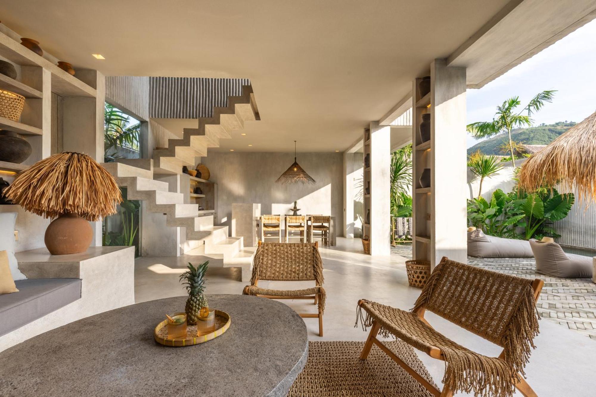 Villa The Konkret Lombok Kuta  Esterno foto