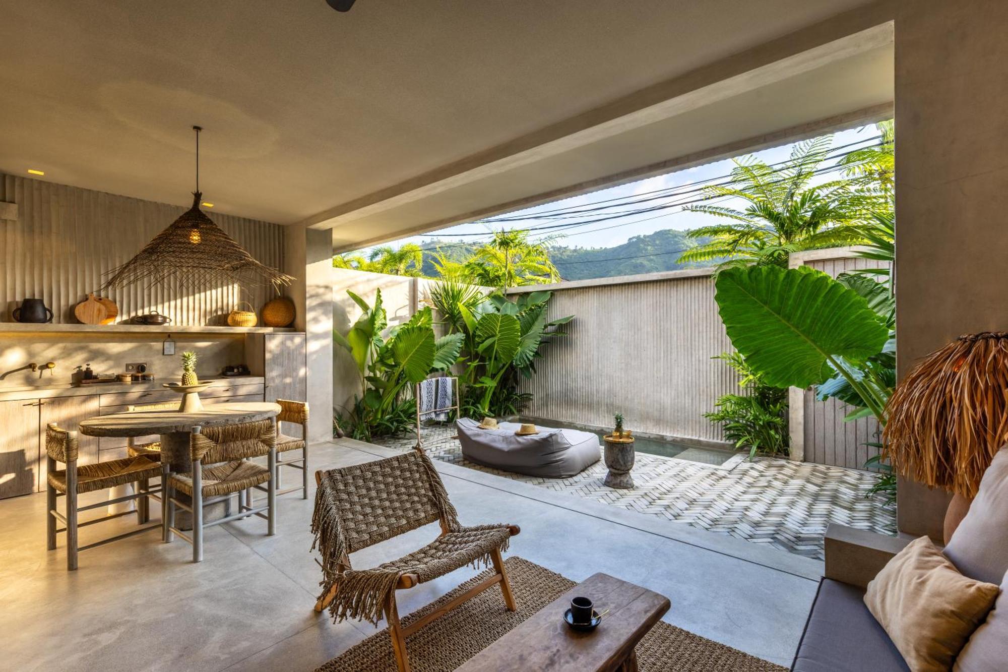 Villa The Konkret Lombok Kuta  Esterno foto