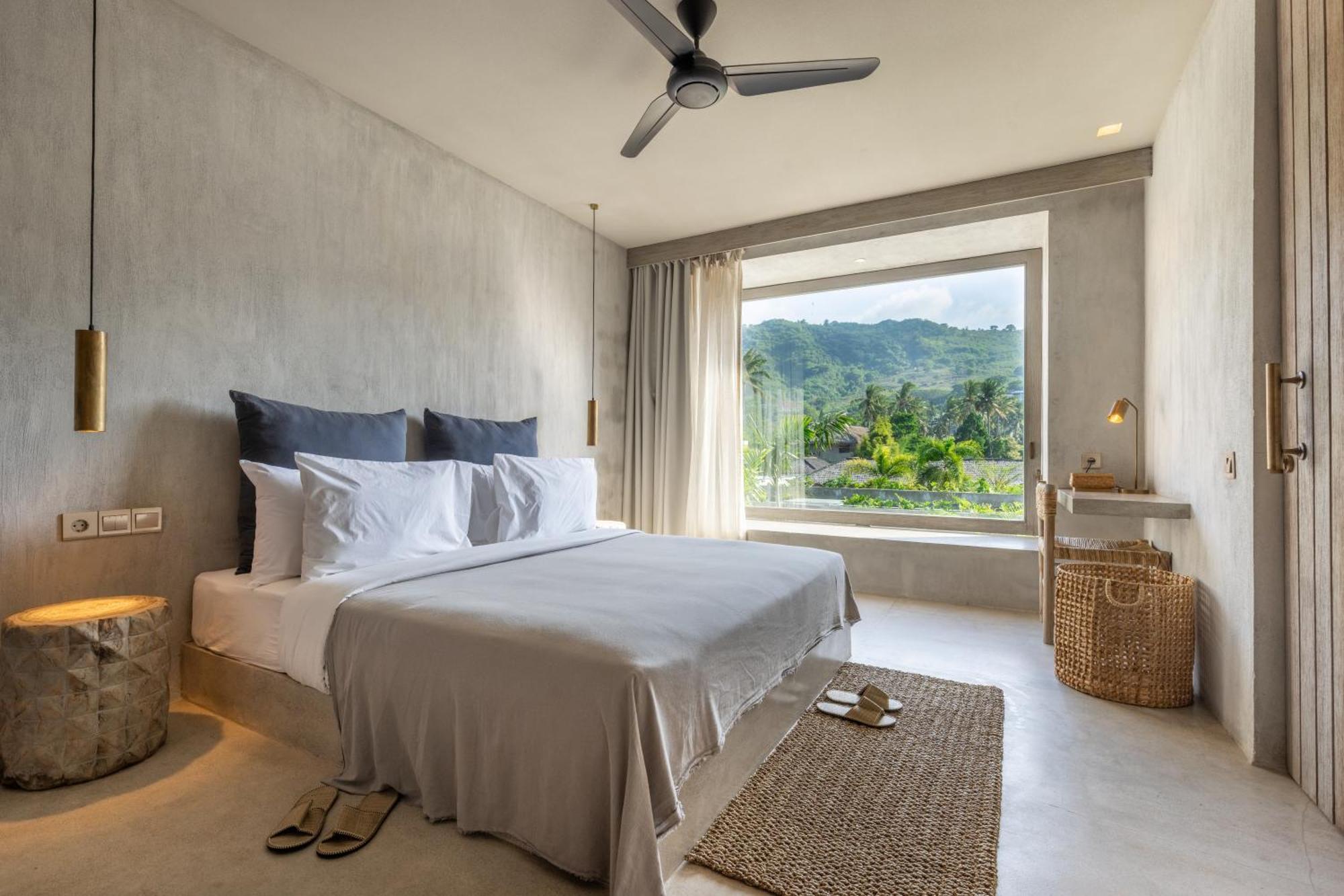 Villa The Konkret Lombok Kuta  Esterno foto