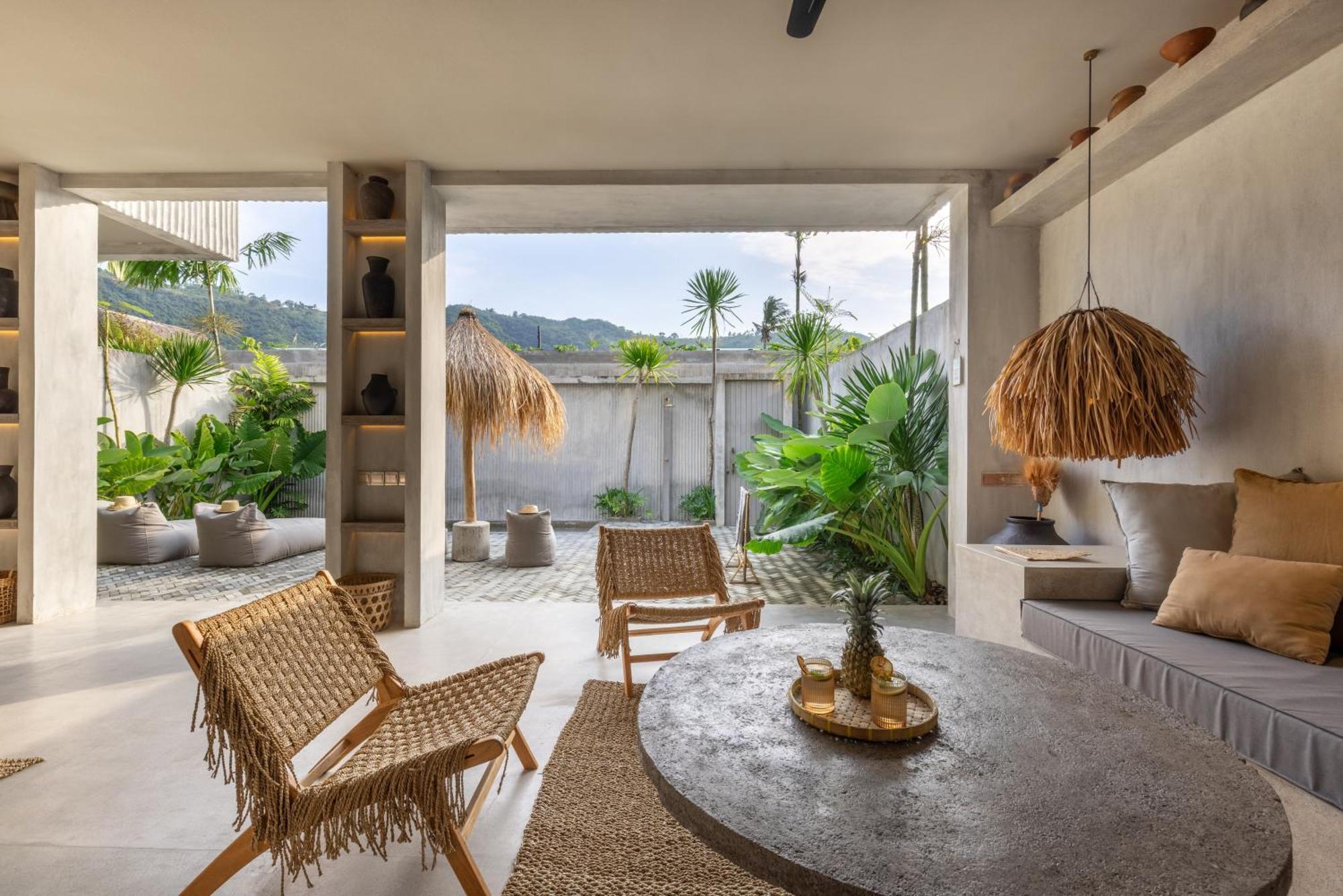 Villa The Konkret Lombok Kuta  Esterno foto